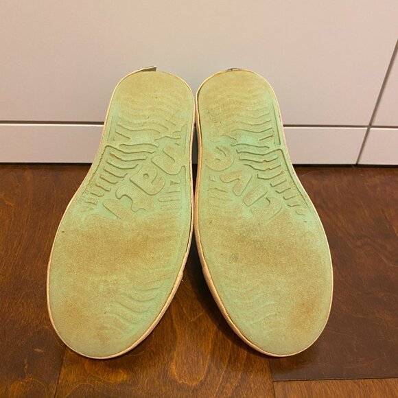 Native Jeffersons Youth Girls Mint Green Shoes Size 13 - Picture 3 of 3
